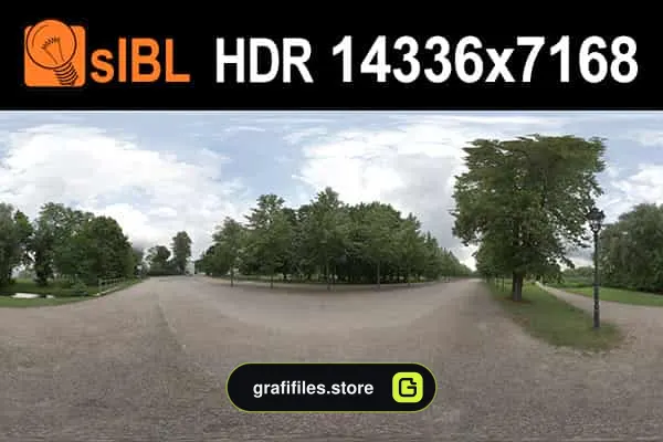 دانلود عکس HDRI جاده