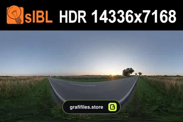 دانلود عکس HDRI جاده