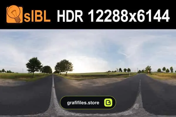 دانلود تصاویر HDRI جاده و خیابان