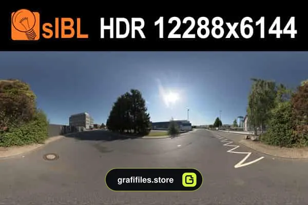 دانلود تصاویر HDRI جاده و خیابان