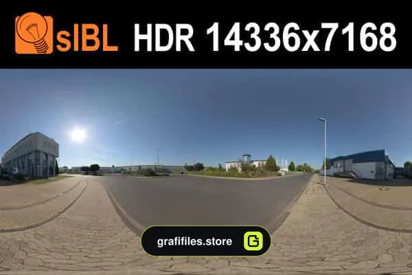 دانلود تصاویر HDRI جاده و خیابان - 5