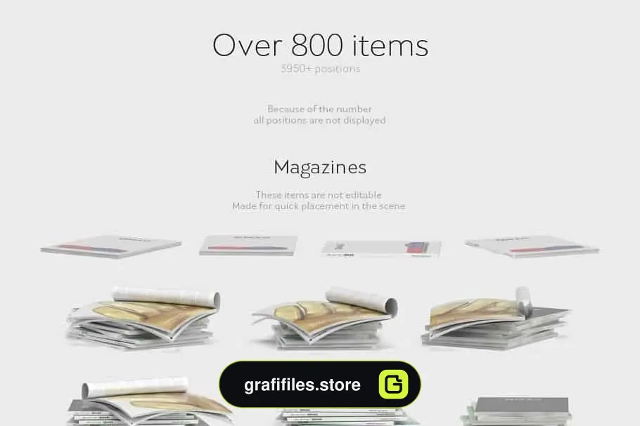 جعبه ابزار ساخت موکاپ Scene Creator Front View