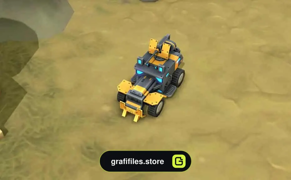 SCI FI Tower Defense Pack 2 برای یونیتی - 5