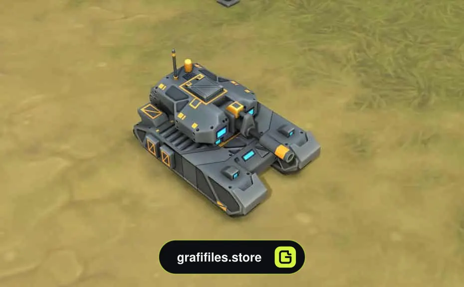 SCI FI Tower Defense Pack 2 برای یونیتی - 7