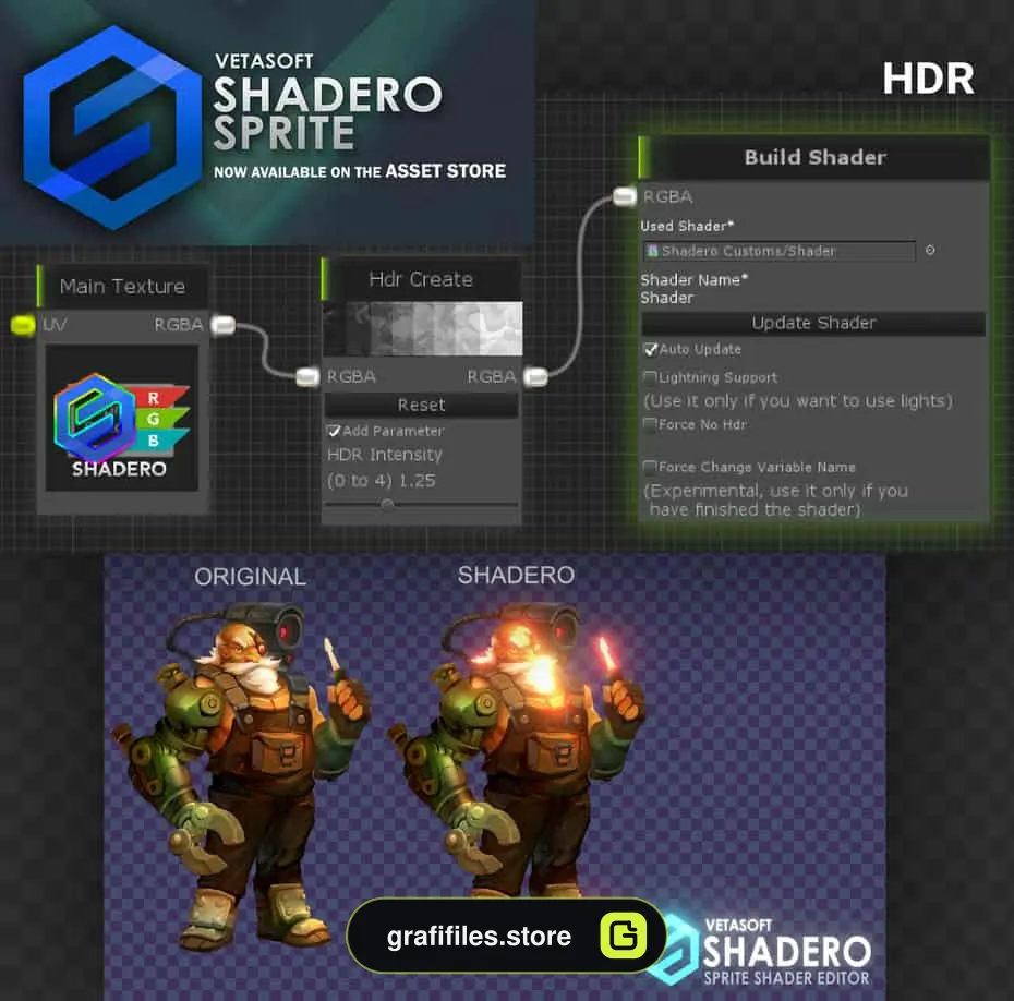 ابزار Shadero Sprite برای یونیتی - 5