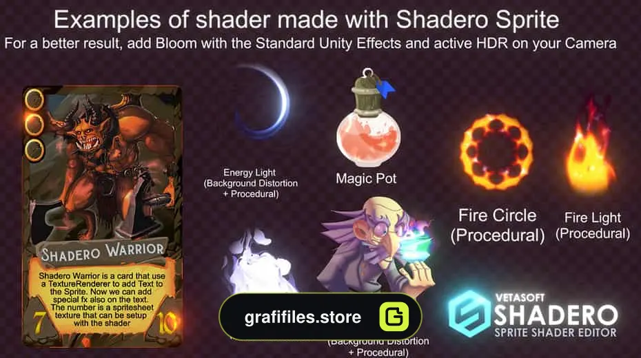 ابزار Shadero Sprite برای یونیتی - 13