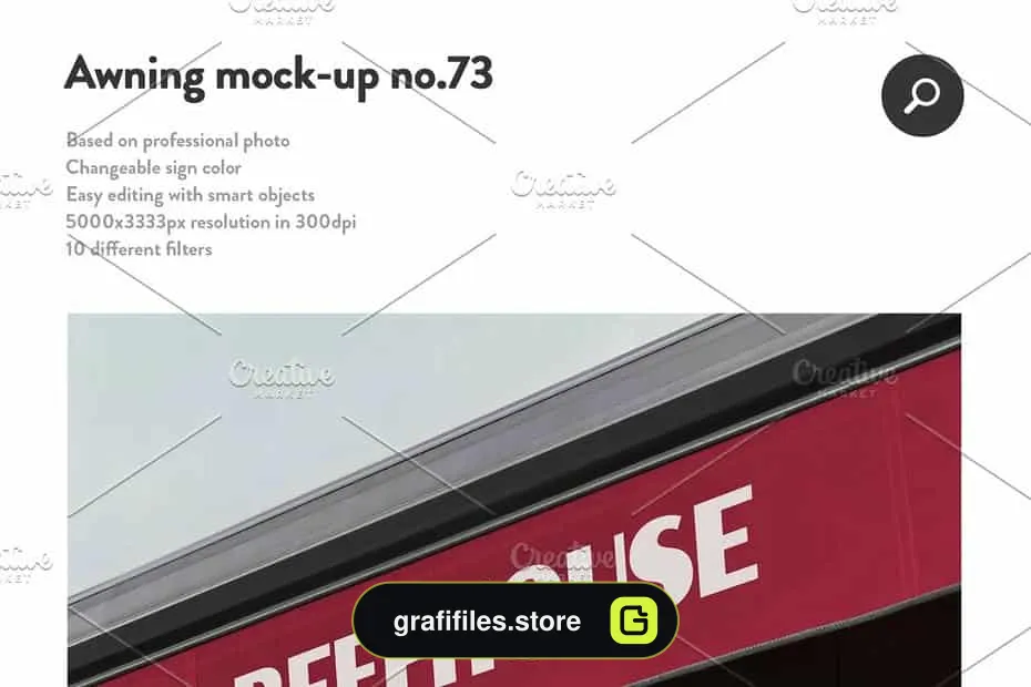 موکاپ لوگو Sign Facade Logo Mockup Bundle 2