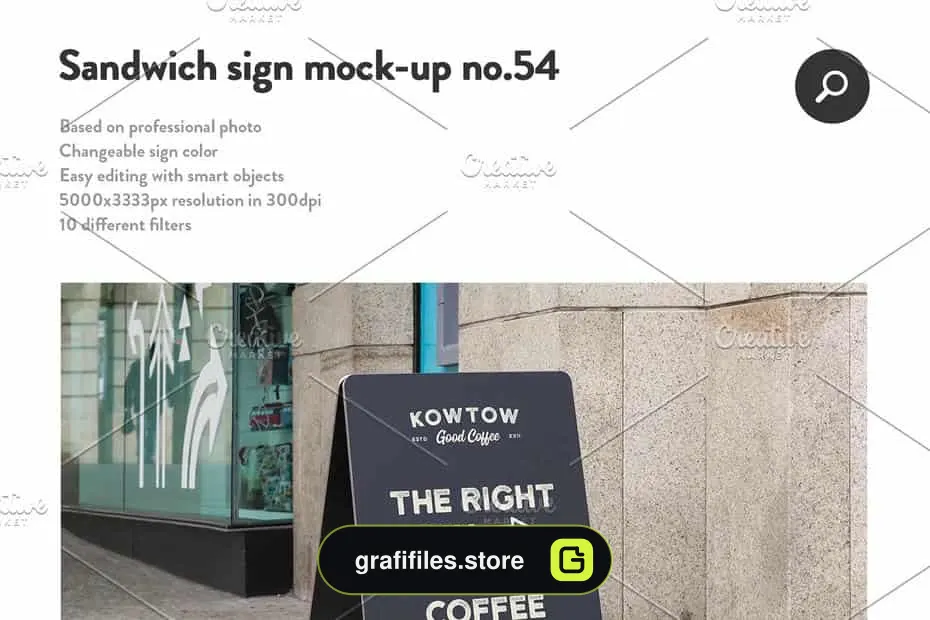 موکاپ لوگو Sign Facade Logo Mockup Bundle 2