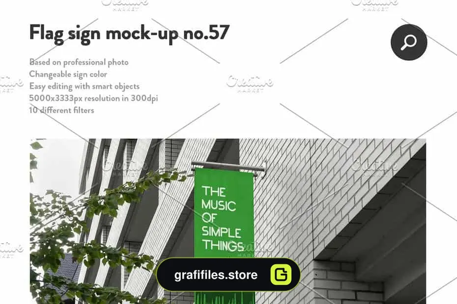 موکاپ لوگو Sign Facade Logo Mockup Bundle 2