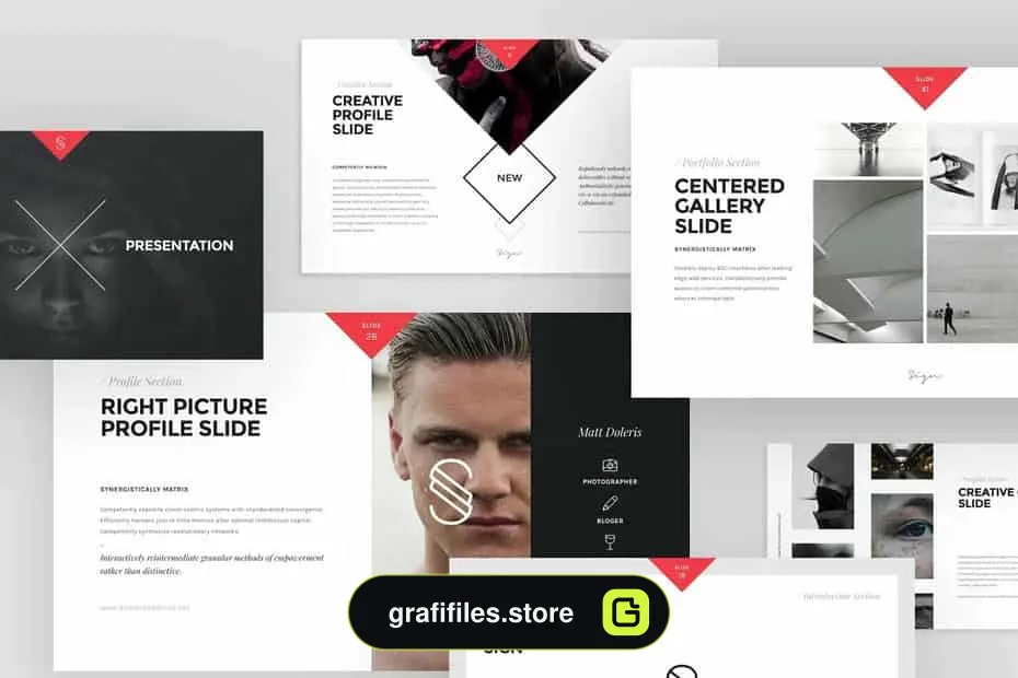 قالب Keynote پرزنتیشن SIGN Keynote Presentation Template