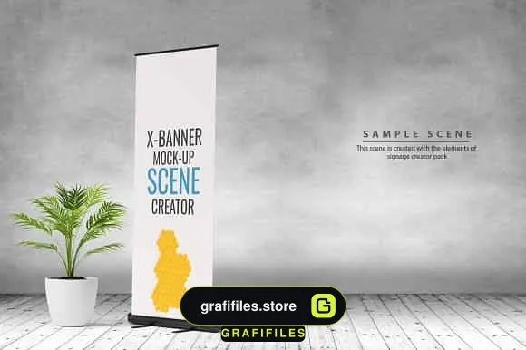 جعبه ابزار ساخت موکاپ استند و بنر - 7