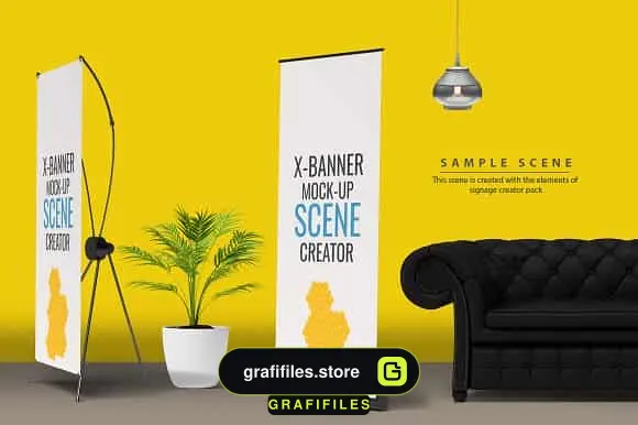 جعبه ابزار ساخت موکاپ استند و بنر - 9
