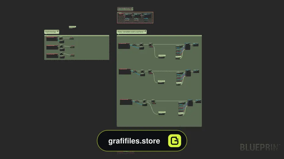 Simple CheckPoint System برای آنریل انجین - 3