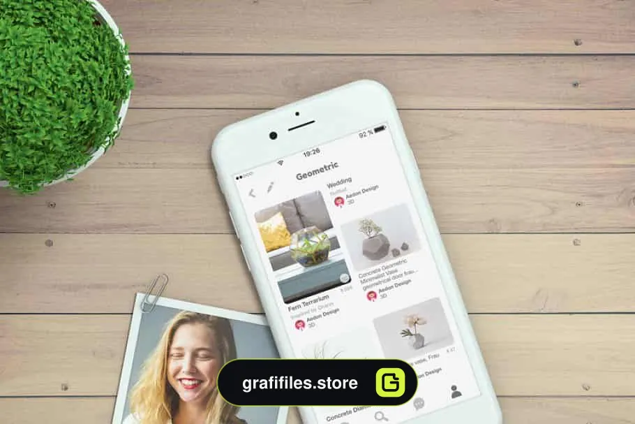 جعبه ابزار ساخت موکاپ اداری Simple Mockup Scene Creator