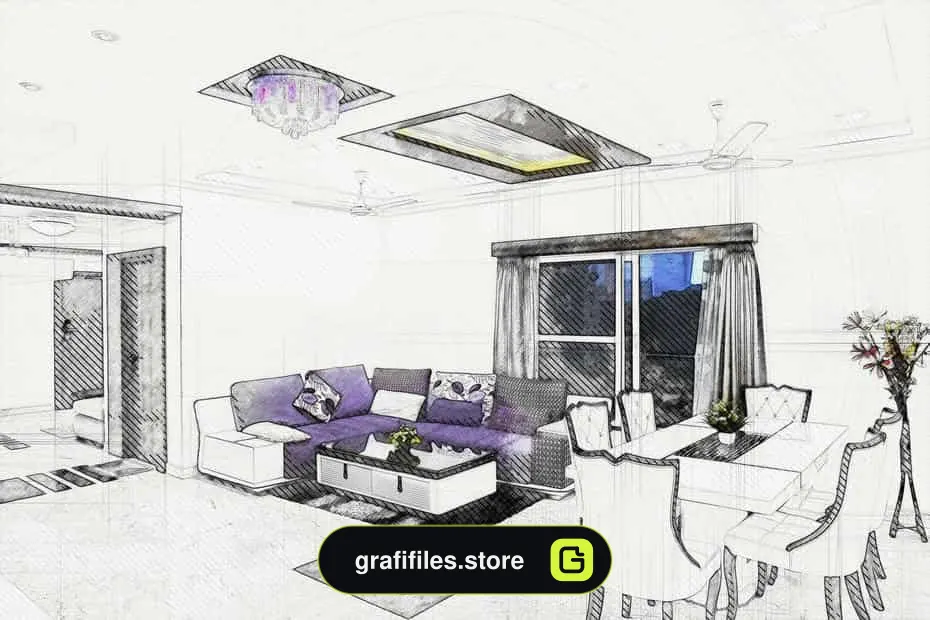 اکشن فتوشاپ اسکیس