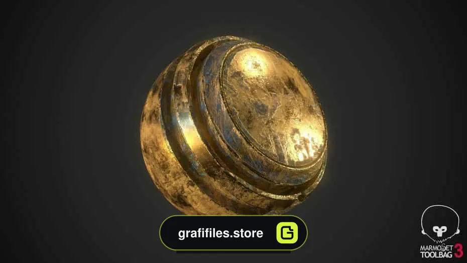 اسمارت متریال برای Substance Painter - 3