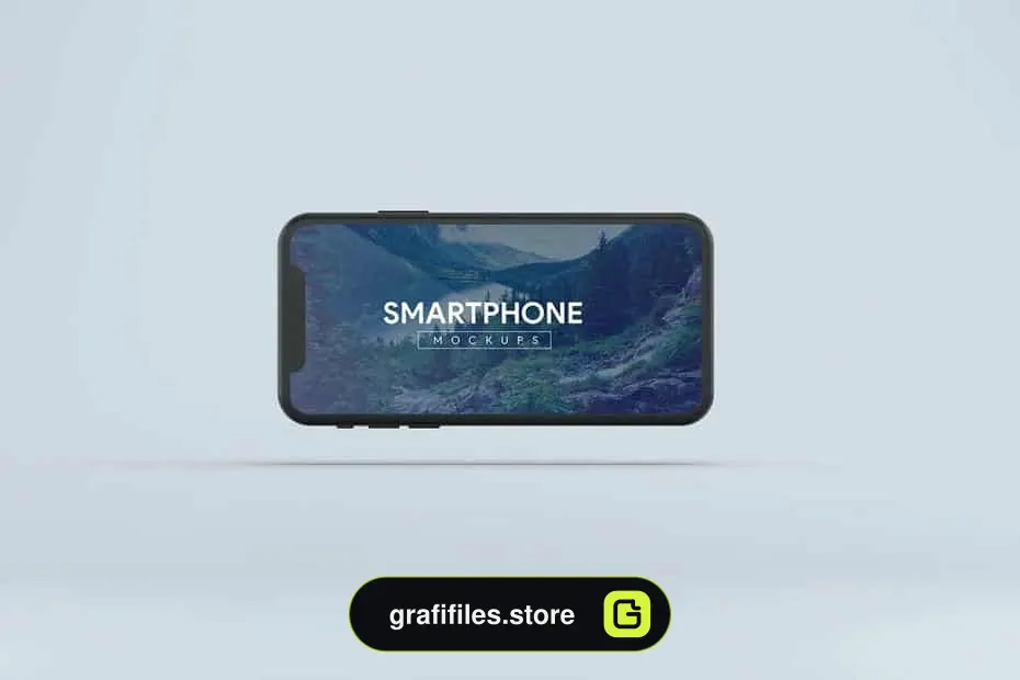 موکاپ تلفن هوشمند