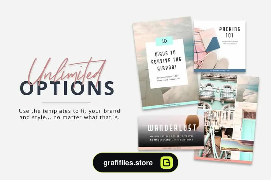 فایل لایه باز شبکه های اجتماعی Social Media Templates Bundle