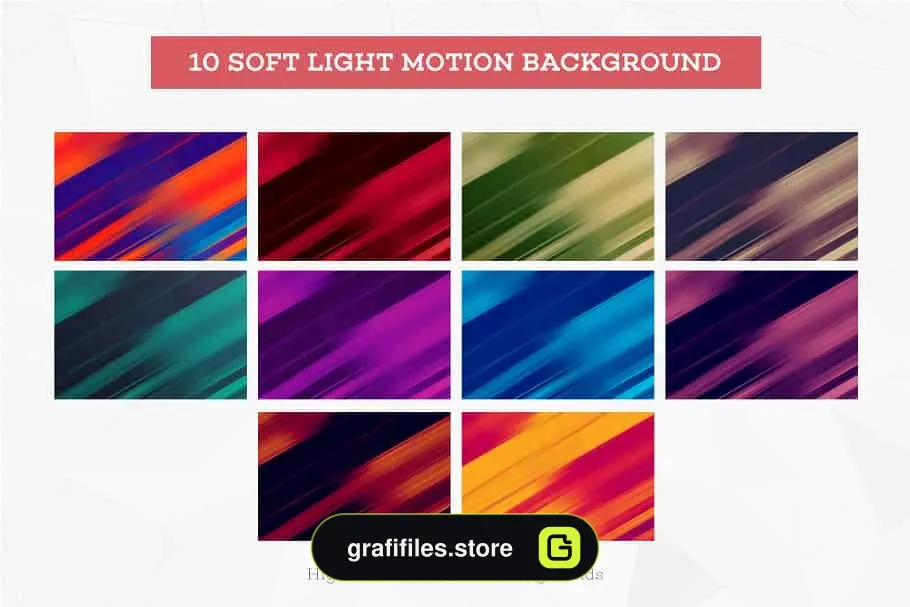 دانلود بک گراند ساده با خطوط اریب Soft Light Motion Background - 1 بک گراند ساده با خطوط اریب