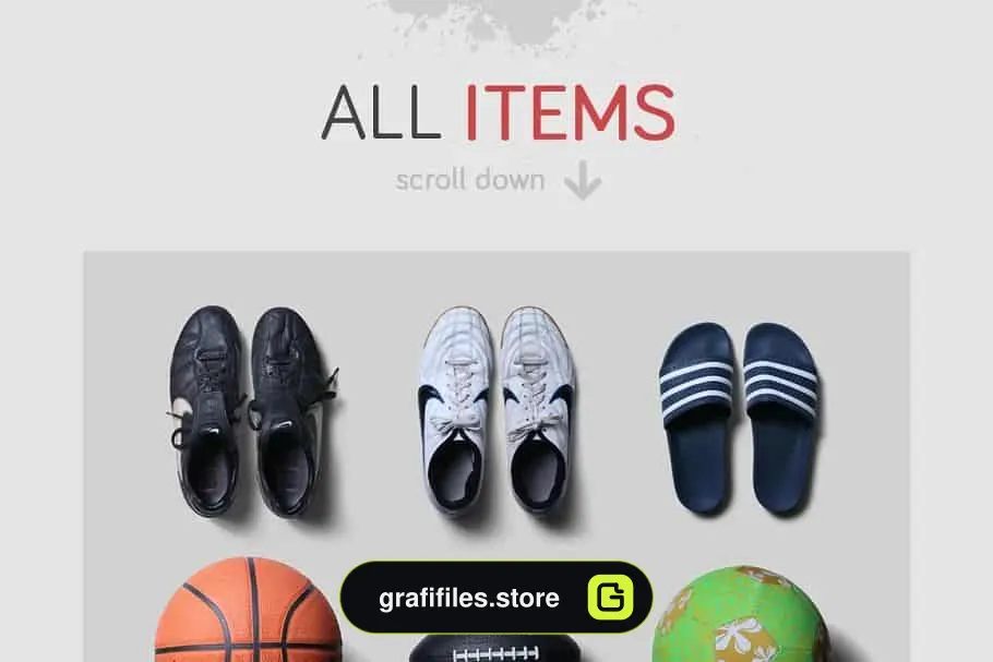 جعبه ابزار ساخت موکاپ ورزشی Sport Scene Generator