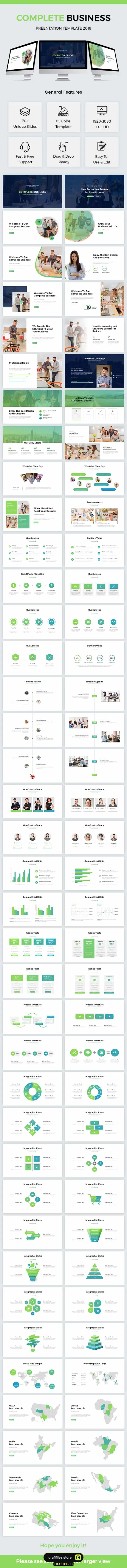 دانلود قالب پاورپوینت 2019 استارت آپ Start-Up Pitch Deck Powerpoint Template - 7 قالب پاورپوینت 2019 استارت آپ - 6