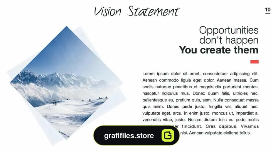 قالب پاورپوینت استارت آپ Startup Plan – PowerPoint Template - 11