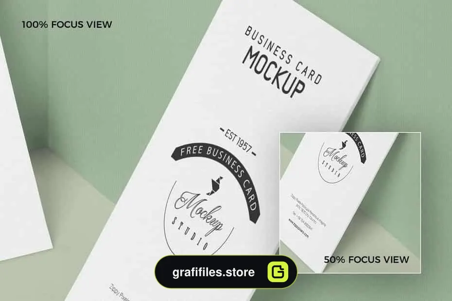 موکاپ ست اداری Stationery Mockups Bundle
