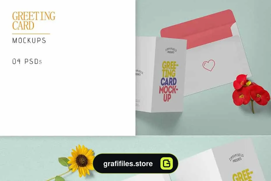 موکاپ ست اداری Stationery - 5
