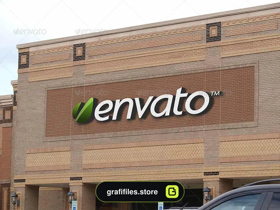 موکاپ لوگو Store Logo Mockups