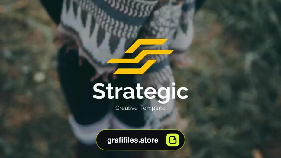 قالب پاورپوینت Strategic Planning Pitch Deck