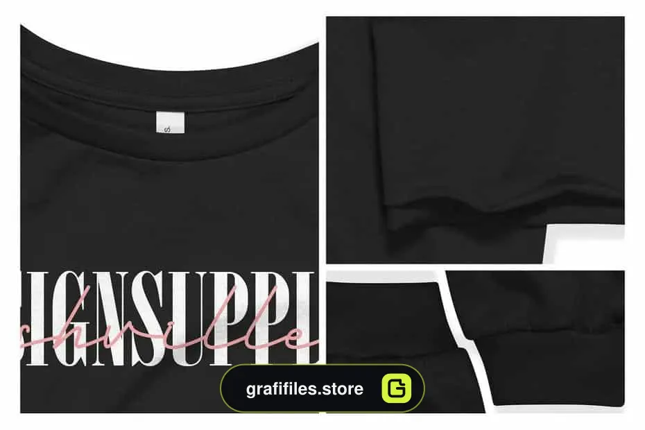 موکاپ پوشاک Streetwear Apparel Mockup Bundle