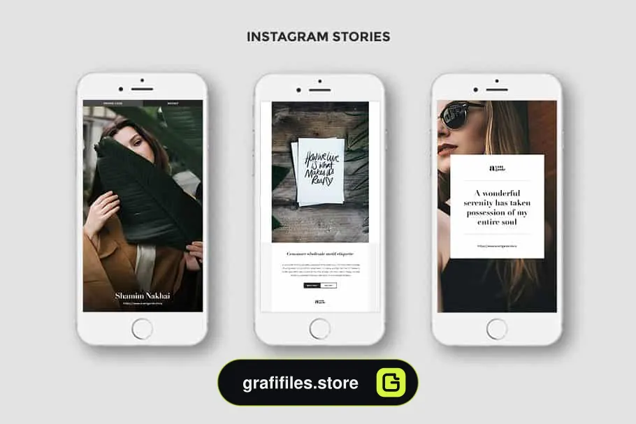 فایل لایه باز شبکه اجتماعی Stylish Social Media Pack