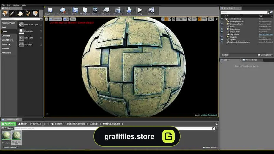 متریال Stylized PBR برای آنریل انجین - 27