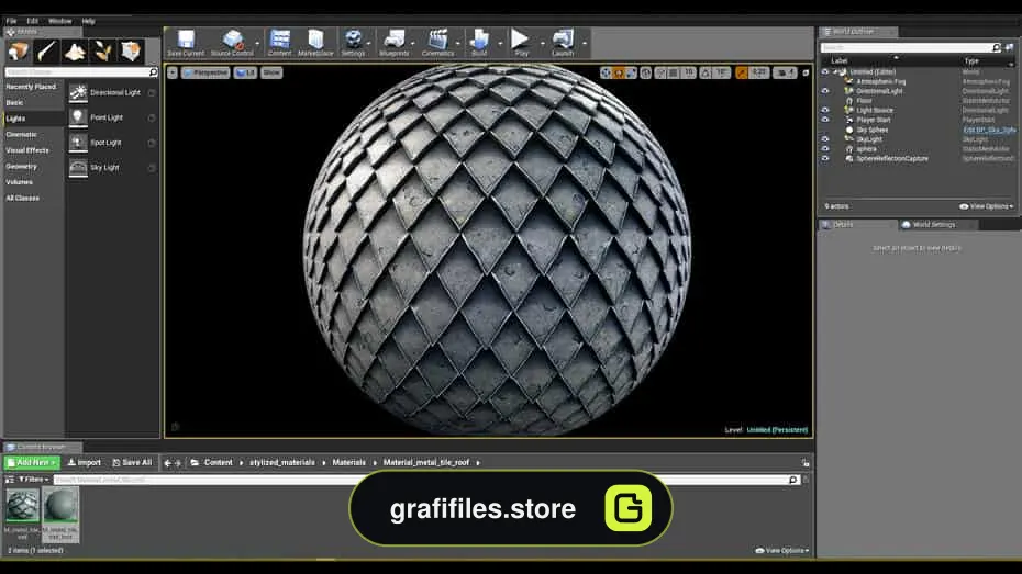 متریال Stylized PBR برای آنریل انجین - 29