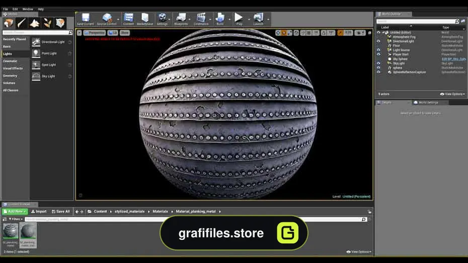 متریال Stylized PBR برای آنریل انجین - 31