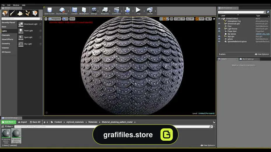متریال Stylized PBR برای آنریل انجین - 33