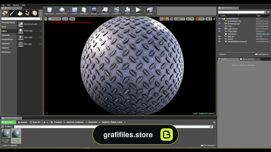 متریال Stylized PBR برای آنریل انجین - 5