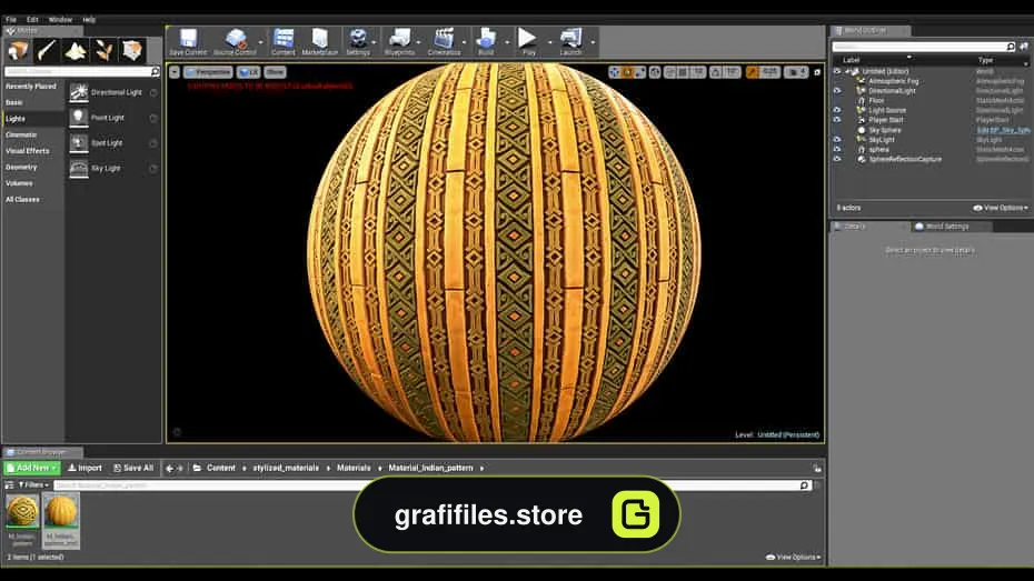 متریال Stylized PBR برای آنریل انجین - 9