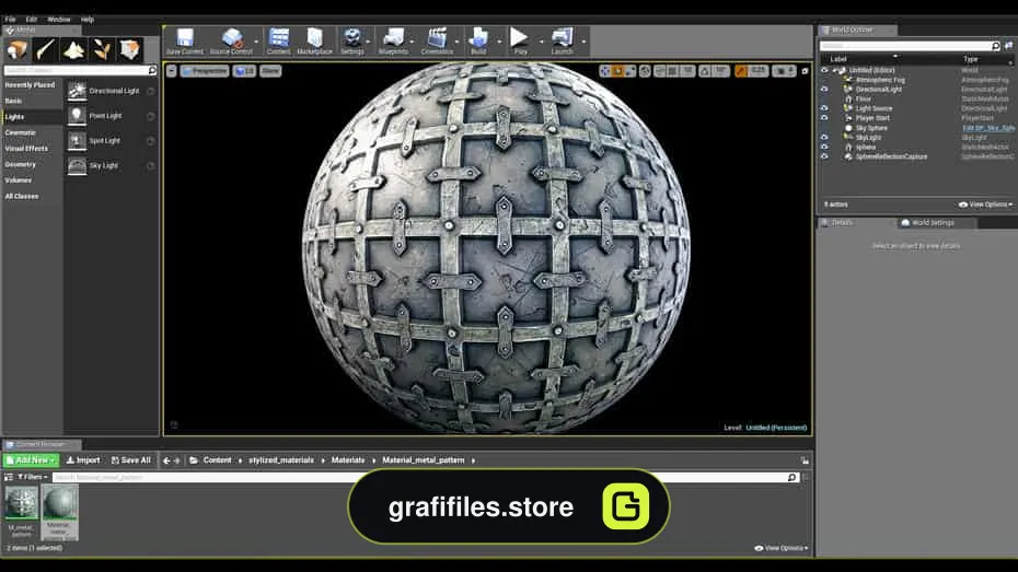 متریال Stylized PBR برای آنریل انجین - 11