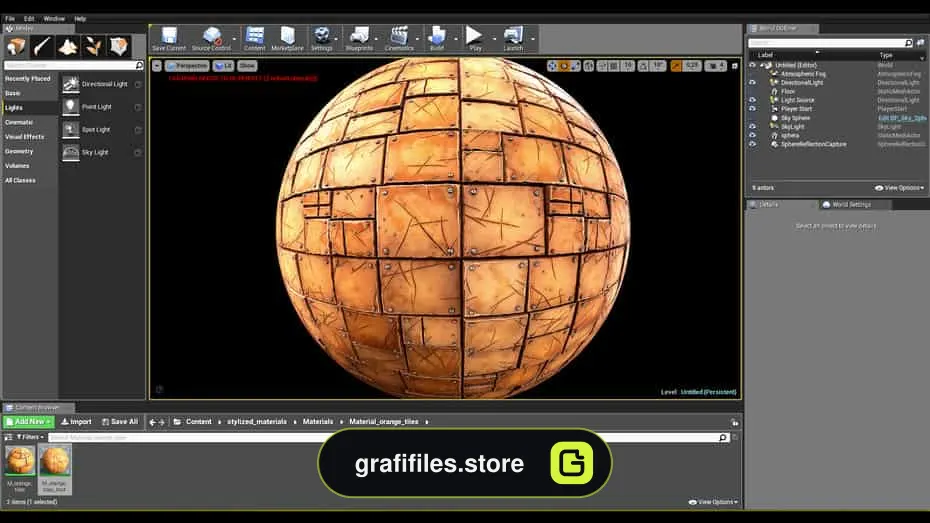 متریال Stylized PBR برای آنریل انجین - 13
