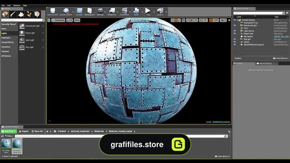 متریال Stylized PBR برای آنریل انجین - 17