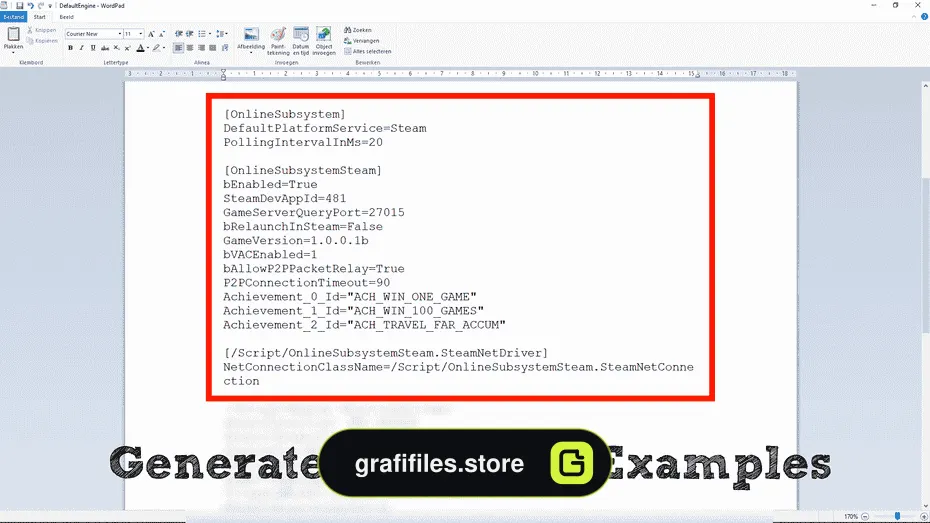 SubsystemConfigurator برای آنریل انجین - 3