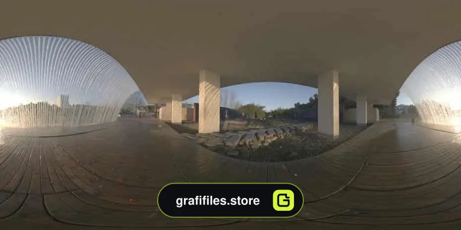 HDRI با کیفیت