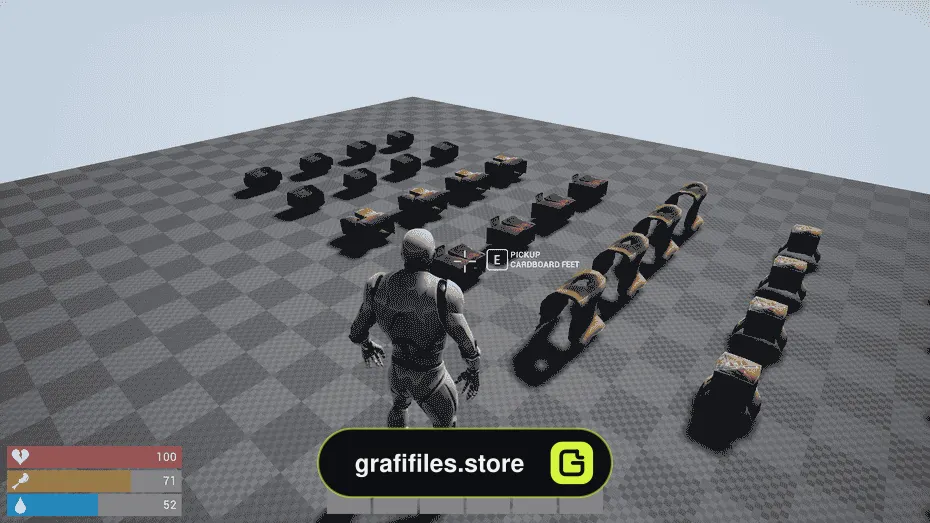 Survival Inventory برای آنریل انجین - 5