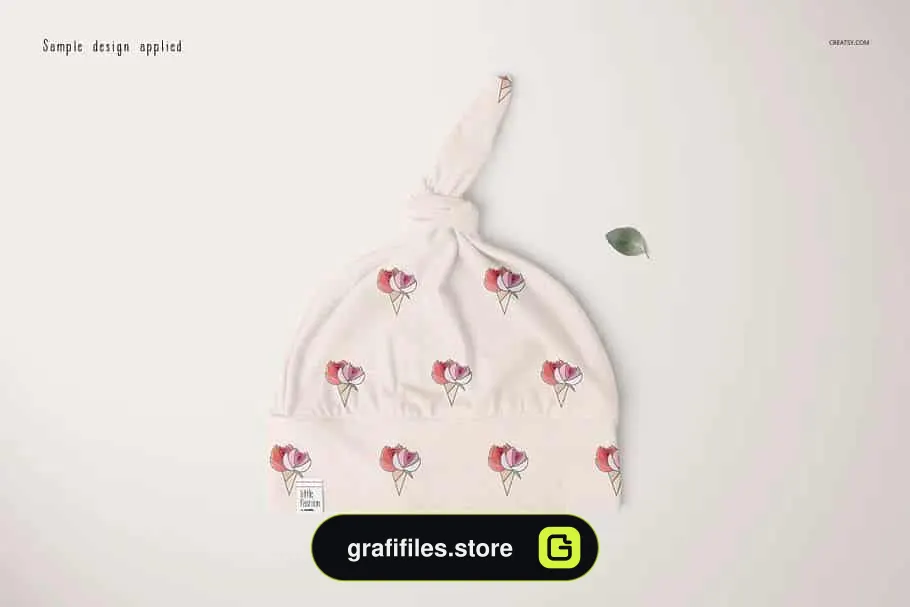 موکاپ لباس نوزاد Swaddle