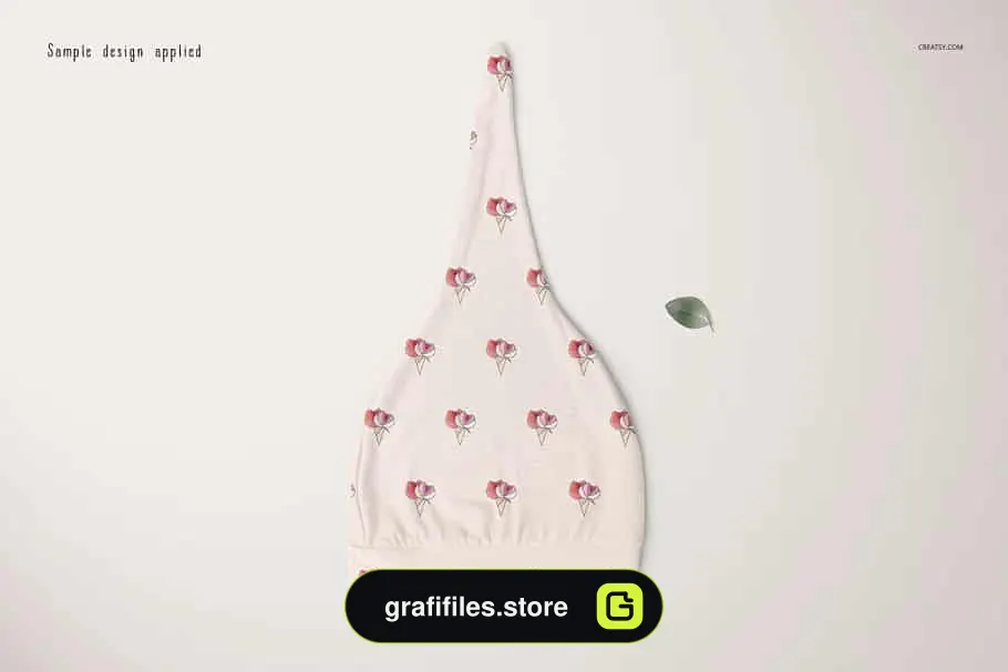 موکاپ لباس نوزاد Swaddle