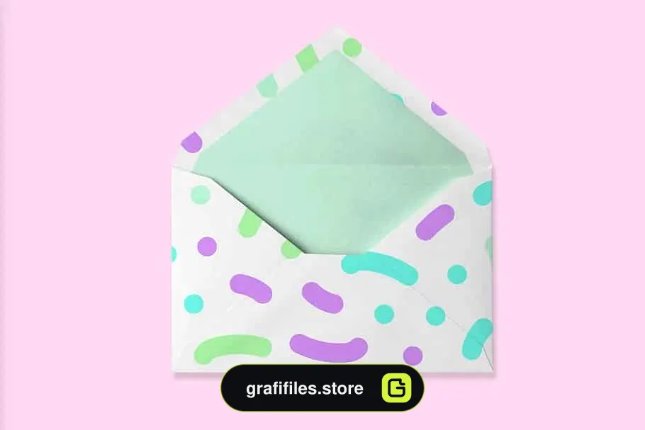 وکتور پترن آبنبات