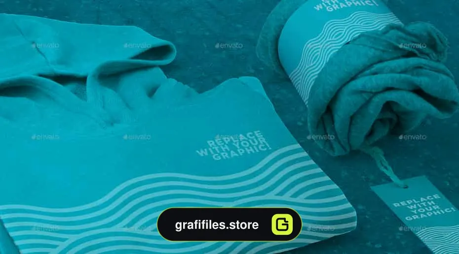 جعبه ابزار ساخت موکاپ تیشرت