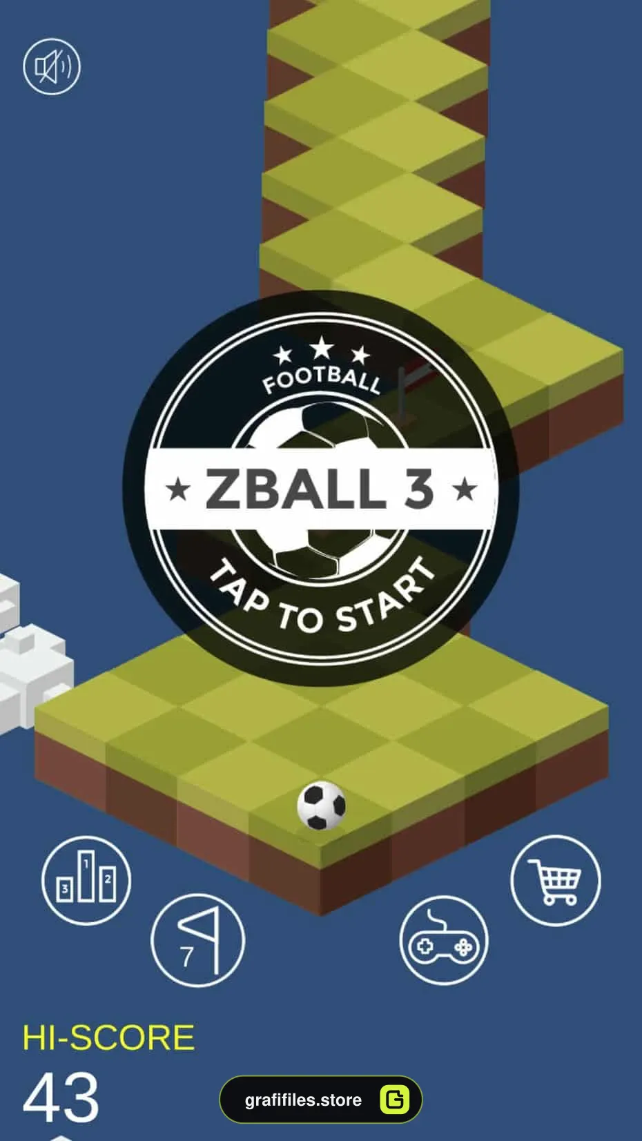 بازی Tap Tap Ball برای یونیتی - 1