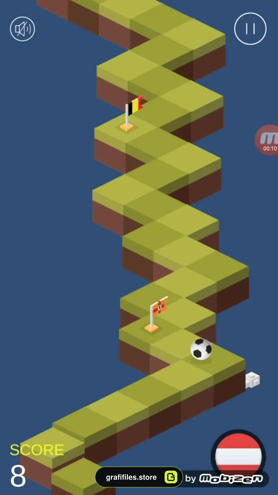 بازی Tap Tap Ball برای یونیتی - 5
